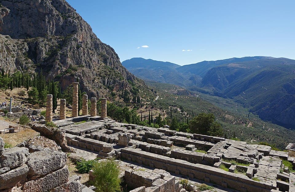 The Sanctuary of Delphi